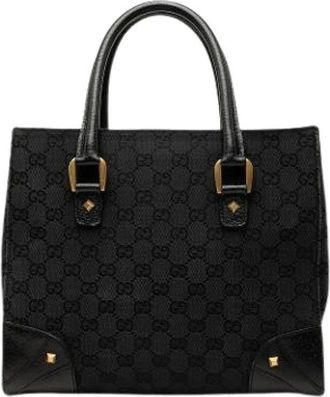 Gucci Borsa Tote Pre-owned Vintage - - Pre-owned - Donna - Nero - ONE SIZE