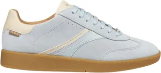 Geox Meleda Sneakers - Dames - Sneakers - Blauw - 38 EU - Leer - Schoenen
