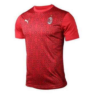 Puma AC Milan 20/21 Home Jersey Red 758229-01