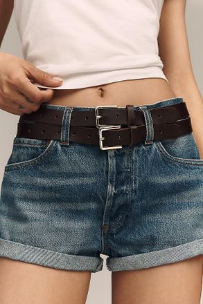 ADA Mallorca Double Buckle Belt