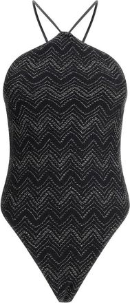 Missoni Dames, Badkleding, Zwart, Maat: L Viscose