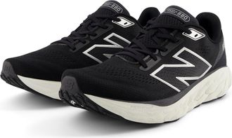 New Balance Mens Fresh Foam X 880 V14 Running Shoe, Black/Sea Salt/Silver Metallic, 11 UK X-Wide