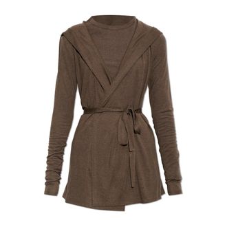 Max Mara Dames, Truien, Bruin, Maat: S