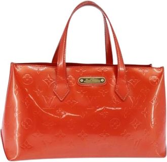 Louis Vuitton Pre-owned Handbags, female, Red, Size: ONE SIZE Pre-owned Vintage Handbag