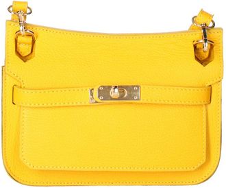 Viola Castellani schoudertas Vrouwen YELLOW