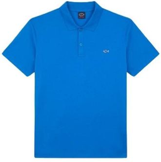 Paul & Shark Colletto Polo Shirt - Heren - Polos - Blauw - XL - Katoen - Tops