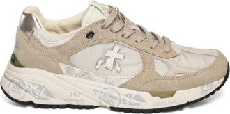 Premiata Mased 8116 Sneaker - Dames - Sneakers - Beige - 38 EU - Nylon - Schoenen