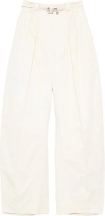 Sportmax Idoneo Belt Pleated Pallazo Pants