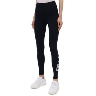 Stella McCartney Womens Blue Polyamide Athletic Pants
