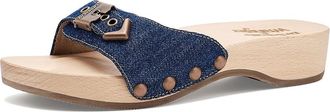 Dr. Scholls Original Wrangler Womens Sandals Dark Blue : 10 M
