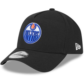 New Era 9Forty A-Frame Cap - NHL Edmonton Oilers Black - One Size