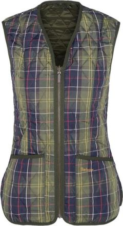 Barbour Betty Vest - Dames - Zomerjassen - Veelkleurig - M - Polyester - Jassen