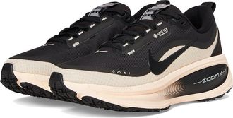 Nike Vomero 18 GORE-TEX Womens Running Shoes Black/Black/Crimson Tint/Black : 10.5 B - Medium, Textile