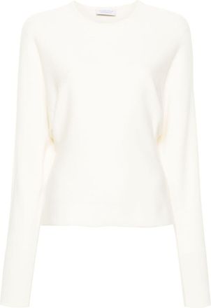 Gabriela Hearst Theodore sweater - women - Wool/Cashmere - M - White