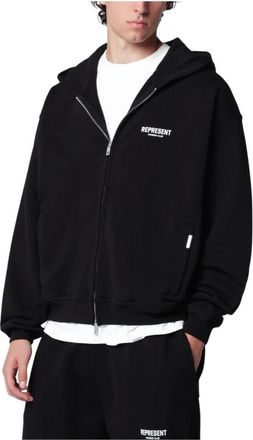 Represent Hombre, Sudaderas, Negro, Talla: XL