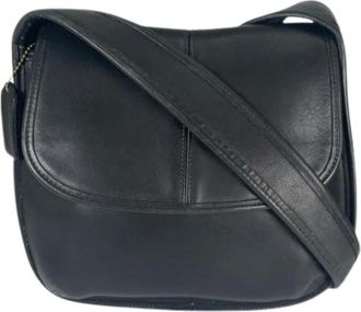 Coach Pre-owned Shoulder Bags, female, Black, Size: ONE SIZE Pre-owned UTD 9034 Shoulder bag