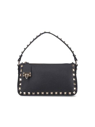 Valentino Garavani Borsa Tracolla Piccola Rockstud