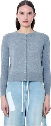 Maison Margiela Donna, Maglie, Grigio, L, new