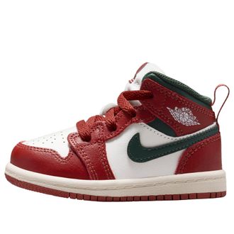 Nike Jordan (TD) Air Jordan 1 Mid Sail Pure Platinum Redstone DQ8425-105