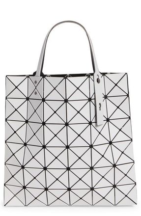 Bao Bao Issey Miyake Lucent Bicolor Tote in Light Grey/Grey at Nordstrom