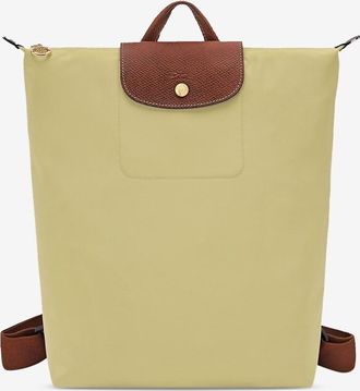 Longchamp Rucksack aus Canvas und Leder Le Pliage Original M