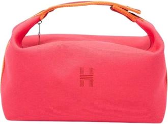 Herm&egrave;s Pre-owned Mini Bags, female, Pink, Size: ONE SIZE Pre-owned The Bride-A-Brac
