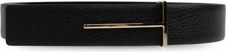 Tom Ford Omkeerbare Riem - Dames - Riemen - Zwart - 95 CM - Leer - Accessoires
