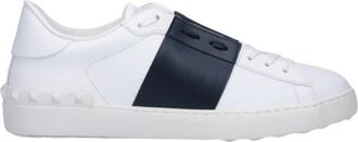 Valentino Heren, Schoenen, Wit, Maat: 45 EU Leer