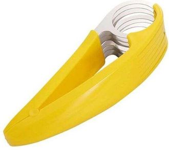OEM [mai Usato]utensili Da Cucina In Acciaio Inox, Affetta Banane, Separatore Per Prosciutto E Salsicce, Affetta Frutta