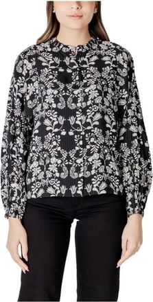 Ichi Ichi, Dames, Blouses & Shirts, Veelkleurig, Maat: 3XS Viscose