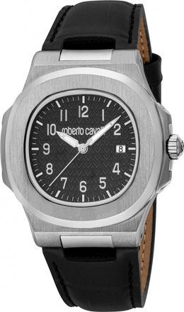 Roberto Cavalli RC5G166L0015 Mens Watch - Silver - One Size