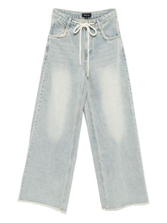 Tout à Coup straight-leg jeans - Blue