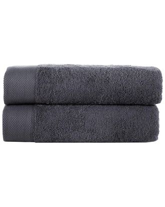 Brooks Brothers Solid Signature 2Pc Bath Towels