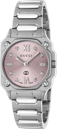 Gucci Watches, female, Gray, Size: ONE SIZE Watches