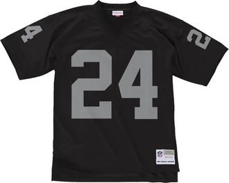 Mitchell & Ness T-shirt Charles Woodson Oakland Raiders Legacy Player 1998 - Nero