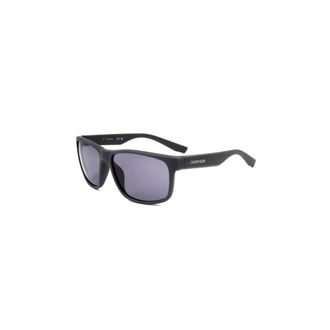 Calvin Klein Sunglasses, male, Black, Size: ONE SIZE Square Sunglasses
