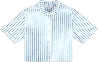 Sergio Tacchini Womens Colonna Cropped Shirt