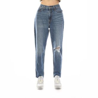 Levi's Dames/Dames Hoge Taille Mamma Jeans (Boo Boo)