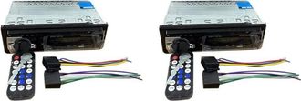 OEM Adecuado Para Reproductores Mp3 De Audio Multimedia Para Coche De 12/24 V Y 60 W, Reproductores Para Salpicadero, Con Interfaces Usb, Tarjeta Tf, Fm Y