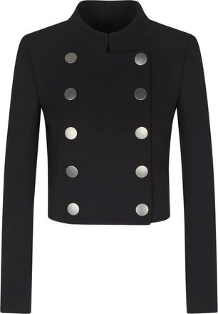 Giorgio Armani Giacca con maniche lunghe - Nero