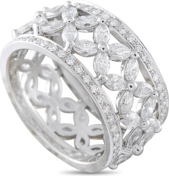 Tiffany & Co. Victoria Platinum 2.34ct Diamond Ring TI16-061926