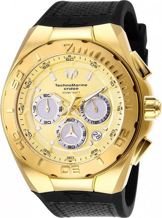 Technomarine Mens Cruise Silver and gold Dial Watch