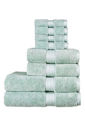Christy Renaissance Classic 100% Egyptian Cotton 8 Piece Towel Set in Eggshell at Nordstrom