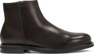 Kazar Heren leren bruine laarzen - Heren - Enkellaarsjes - Bruin - 41 EU - Leer - Schoenen