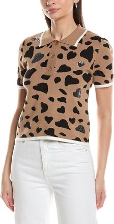 NVLT Nvlt Polo Jacquard Sweater