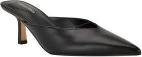 Calvin Klein Camily Pointed Toe Mule in Black 003 at Nordstrom Rack, Size 7.5