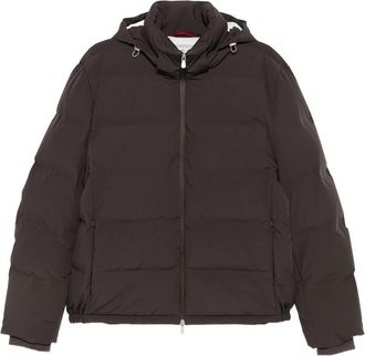 Brunello Cucinelli Hooded Puffer Jacket
