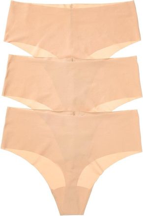 Commando 3pk Mid-Rise Thong