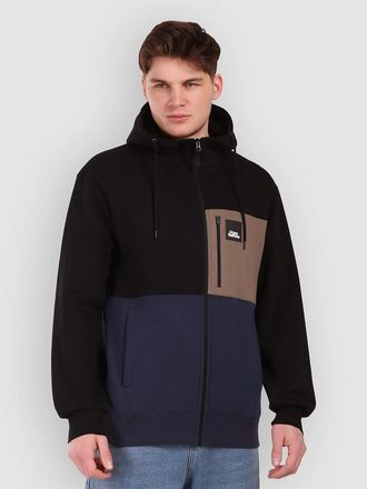 Horsefeathers Vick Fleecejacke schwarz