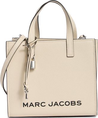 Marc Jacobs Mini Bold Grind Satchel in Marshmallow at Nordstrom Rack